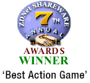 7th Annual Shareware Awards - Best Action Game